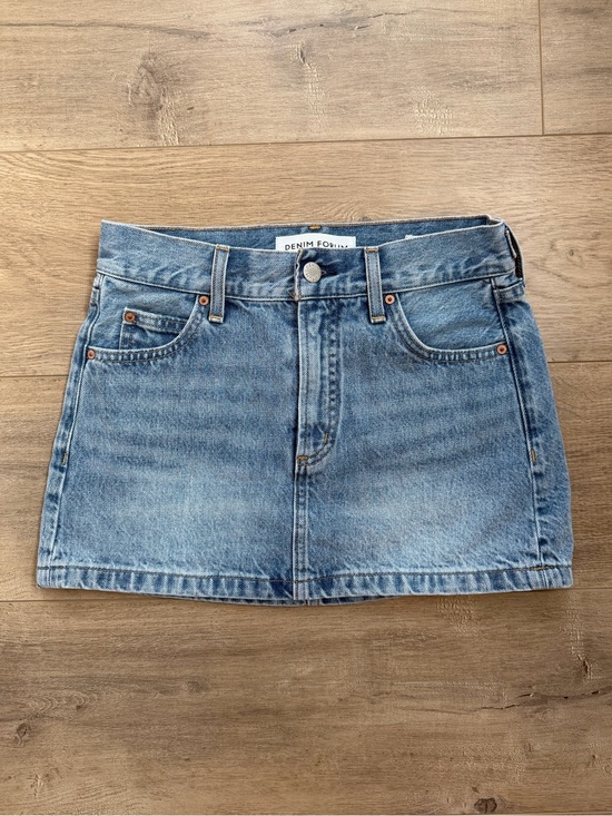 Denim Forum Dresses & Skirts - Denim Forum Skirt